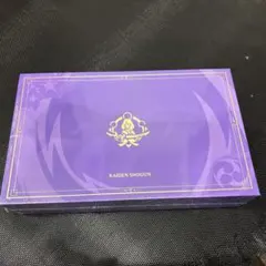 原神 「雷電将軍・影寂の天下人」 モバイルバッテリーボックス(未開封)