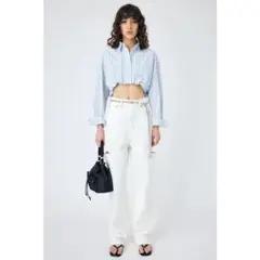MOUSSY（マウジー） OPEN COLLAR BOLERO シャツのサムネイル