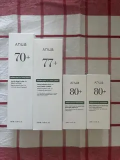 み。様専用　新品未使用ANUA ハートリーフシリーズ 4点セット