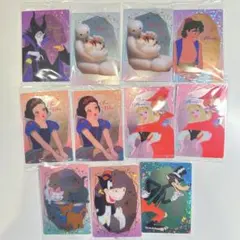 ディズニー　ウエハース　Disney Characters