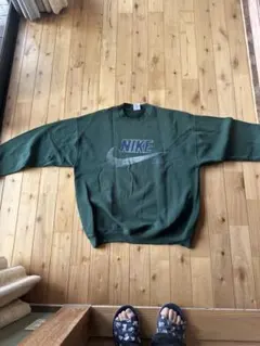 ダークグリーン スウェット XL