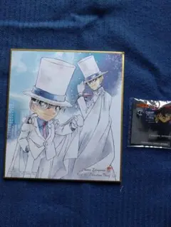 名探偵コナン ハロウィンの花嫁　アクリルチャーム ＋ ミニ色紙