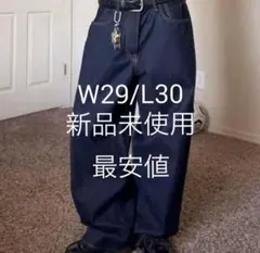 GAP スーパーバギーデニム 29/30ダークリンス 新品未使用】 GAP スーパーバギーデニム W31 L30 ダークリンス