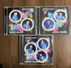 なにわ男子HARD WORK ファミクラストア オンライン 限定