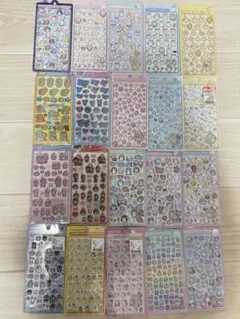 ボンボンドロップシール 正規品 まとめ売り うるちゅる　イオン限定　ちいかわ