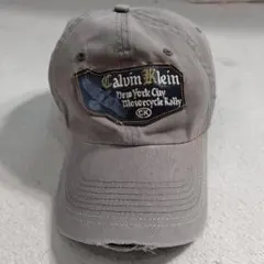 Calvin Klein　ヴィンテージ　レア ニューヨークシティ　キャップ