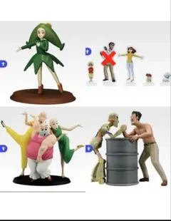 一番くじ　クレヨンしんちゃん　A賞 B賞 E賞 ラストワン賞　セット