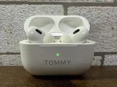 AirPodsPro2 USB-Cタイプ TOMMY刻印入りケース付き