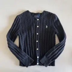 ラルフローレン　カーディガン　120