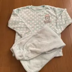 【週末限定値下げ】新品　すみっコぐらし　パジャマ　130cm ナップサックつき