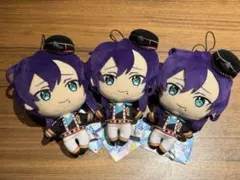 ⑤ ユメ 新衣装 ぬいぐるみ ×3つセット あんスタ - メルカリ