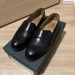 BEAMS F別注CROCKETT&JONES バタフライローファーのサムネイル