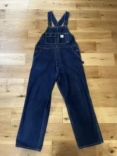 EVISU デニム オーバーオール つなぎ　希少モデルのサムネイル