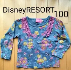 東京ディズニーリゾート　長袖Tシャツ　100cm ミニー　ロン