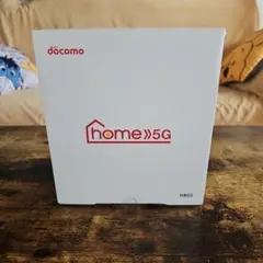 docomo home5Gルーター HR02