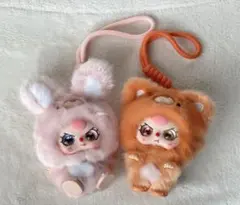 【新品】babythree ベイビースリー　mini hug ウサギ　キツネ