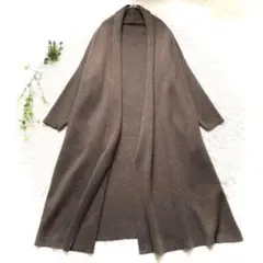 2025年最新】スムースニットガウンコートの人気アイテム - メルカリ