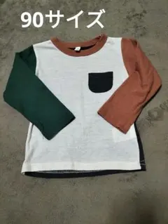 ⭐100円 長袖 トップス 90サイズ