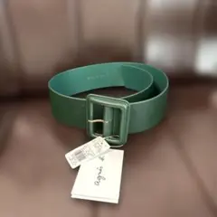 【To b. by agnes b.】WQ26 フェイクレザーベルト　新品