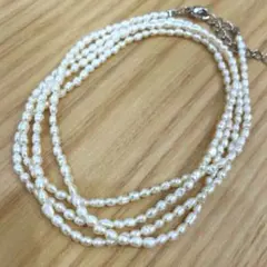 淡水パールネックレス
