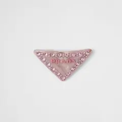 PRADA プレキシガラスヘアクリップ - メルカリ