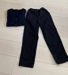 COMME CA ISM カーディガン(140A)ズボン(130A)