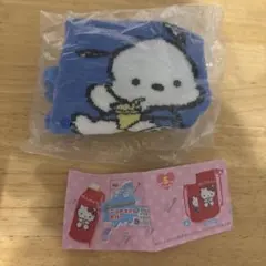サンリオキャラクターズ ニットボトルカバー ポチャッコ