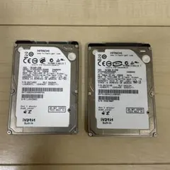 HGST 2.5インチ HDD 1.5TBx2台 HTS541515A9E630 - メルカリ