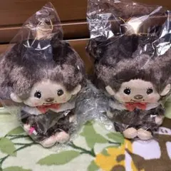 あ*ず様 モンチッチ　アニバーサリー　BIGぬいぐるみ　全2種 新品未使用 袋入