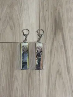 ヒロアカ原画展　メタルキーホルダー2個セット　（爆轟　上鳴)