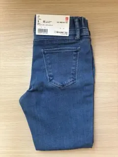 新品未使用　ユニクロ　デニムイージーレギンスパンツ　110〜125 120 S