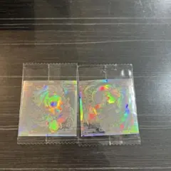 鬼滅の刃　ウエハースシール　炭治郎　ねずこ　極幻レア