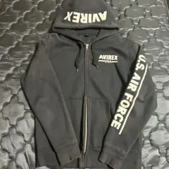AVIREX パーカー ブラック