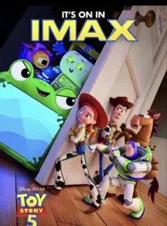 トイストーリー5 IMAXポスター　A3のサムネイル