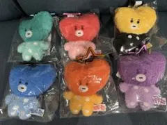 BT21 BTS jelly candy ぬいぐるみ マスコット まとめ売り - メルカリ