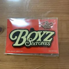 BOYZ Sixtones キーホルダー