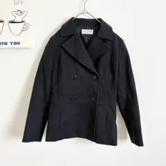 クミキョクスィス　Pコート　ジャケット　カジュアル　上品　万能カラー　暖か