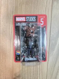 ハッピーくじ　MARVEL BE@RBRICK ベアブリック賞　5