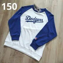 新品未使用　Dodgers スウェットトレーナー　ドジャース　長袖　150のサムネイル
