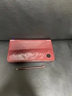 ニンテンドーDSi LLワインレッド 充電器付き