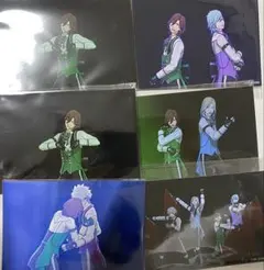 定価　うたプリ　ASSHC ブロマイド　嶺二　藍　カミュ　カルナイ　蘭丸