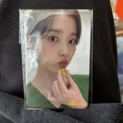 IU トレカ IU The Winning プレオーダートレカ被っちゃいました🌀 ソウル初日
