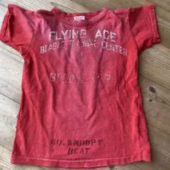 デニムアンドダンガリー　120  スヌーピー　Tシャツ