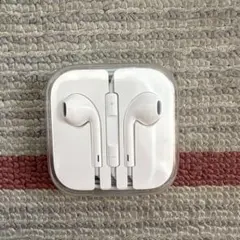 【新品未開封】Apple EarPods 有線イヤフォン ホワイト