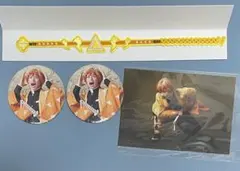 舞台 鬼滅の刃 我妻善逸 缶バッジ ブロマイド ブレスレット