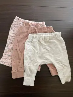 H&M他 ベビー パンツ 68cm 3点セット
