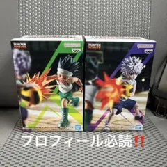 ハンター×ハンター ゴン キルア フィギュア