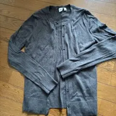 GAP グレー カーディガン Sサイズ
