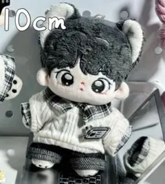 C1227限定完売激レア　着せ替えぬいぐるみ服　10cm　5点セット　ちびぐるみ