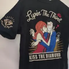 ルパン三世 2020展 3タイトル Tシャツ ブラック 黒 Lサイズ 新品未使用 